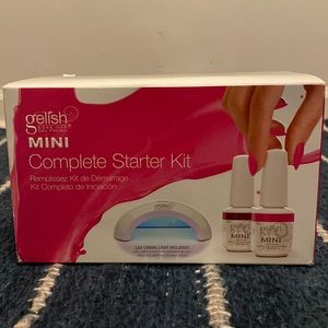 Sealed gelish complete starter kit gel nails